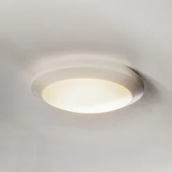 Sensor-LED plafondlamp Umberta wit, CCT