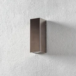 Senta buitenwandlamp, roestvrij staal