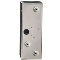 Senta buitenwandlamp, roestvrij staal