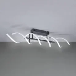 Sequence LED plafondlamp, dimbaar, CCT, aluminium