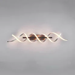 Sequence LED plafondlamp, dimbaar, CCT, aluminium