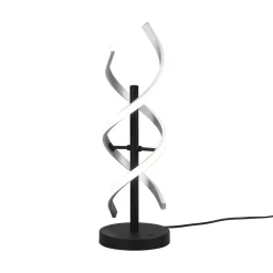 Sequence LED tafellamp, dimbaar, CCT, aluminium