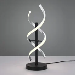 Sequence LED tafellamp, dimbaar, CCT, aluminium