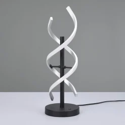 Sequence LED tafellamp, dimbaar, CCT, aluminium