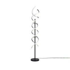 Sequence LED vloerlamp, dimbaar, CCT, aluminium