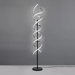 Sequence LED vloerlamp, dimbaar, CCT, aluminium