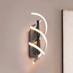 Sequence LED wandlamp, dimbaar, CCT, aluminium