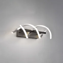 Sequence LED wandlamp, dimbaar, CCT, aluminium