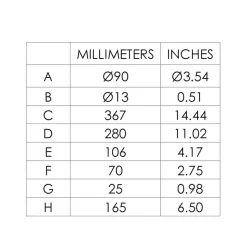 Seras plafondspot, geborsteld messing-goud, 2-lamps