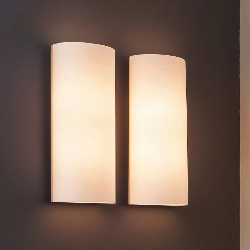 serien.lighting Club LED wandlamp, aluminium aluminium