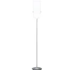 serien.lighting Club M LED vloerlamp, aluminium