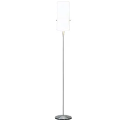 serien.lighting Club M LED vloerlamp, aluminium