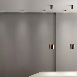 serien.lighting Spouwinbouw L, brons