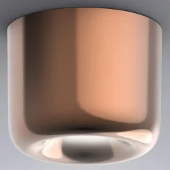 serien.lighting Spouwplafond L, brons