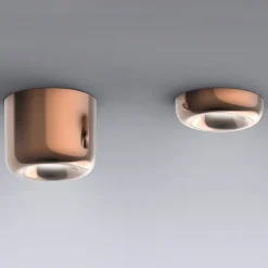 serien.lighting Spouwplafond L, brons