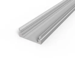 Set aluminium opbouwprofielen voor LED strip BRUMBERG