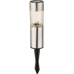 Set van 4 - Aro LED-solar-sfeerlamp met aardspies