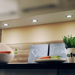 Set van 3 LED inbouwlamp R 55