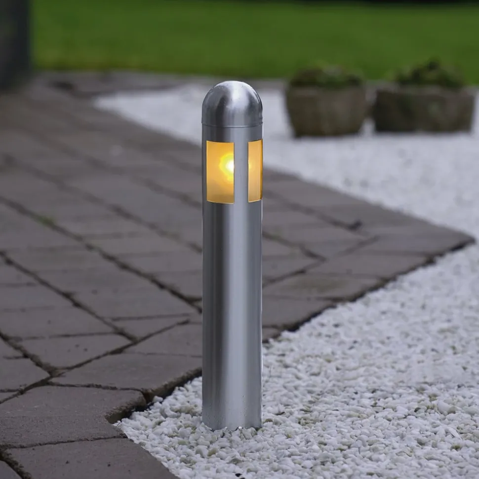 Set van 3 LED sokkellampen Amalfi met grondspies