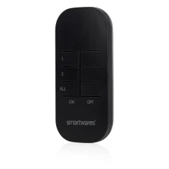 set van 2 mini radiogestuurde wandcontactdozen SH4-99653 Buitenbereik