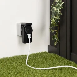 set van 2 radiogestuurde wandcontactdozen SH4-99654 Buitenruimte