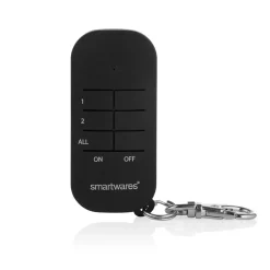 set van 2 radiogestuurde wandcontactdozen SH4-99654 Buitenruimte