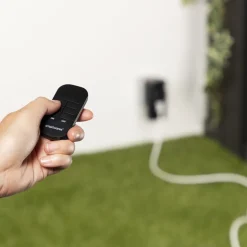 set van 2 radiogestuurde wandcontactdozen SH4-99654 Buitenruimte