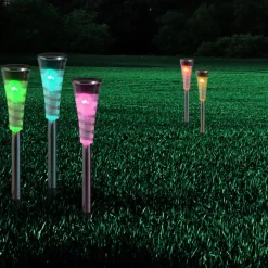 Set van vijf Navin lampen m. RGB-kleurverandering