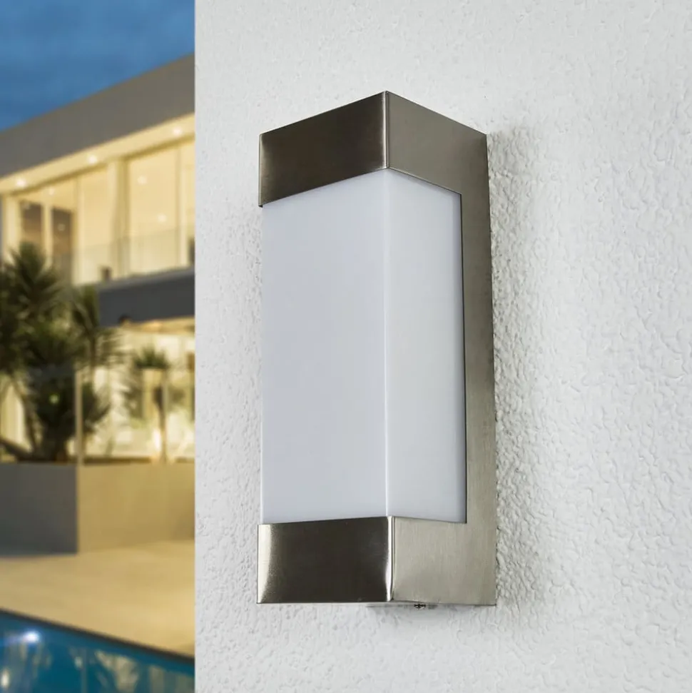 Severina - LED wandlamp van roestvrij staal