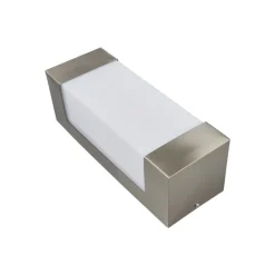 Severina - LED wandlamp van roestvrij staal