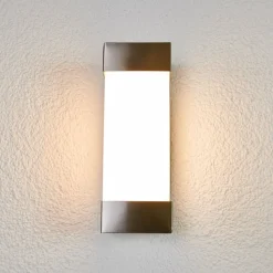 Severina - LED wandlamp van roestvrij staal