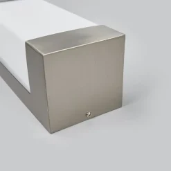 Severina - LED wandlamp van roestvrij staal