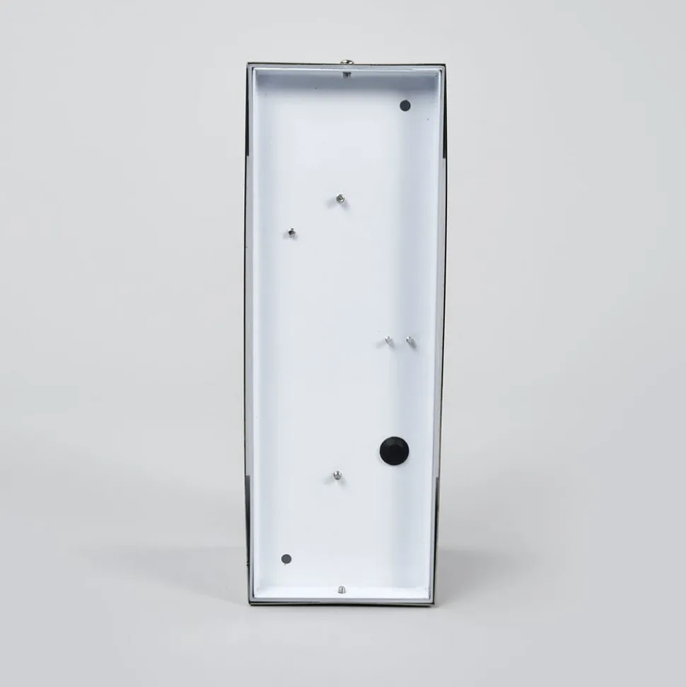 Severina - LED wandlamp van roestvrij staal