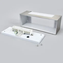 Severina - LED wandlamp van roestvrij staal