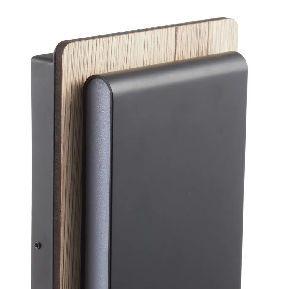 Sfeer wandlamp, indirect licht met leeslamp