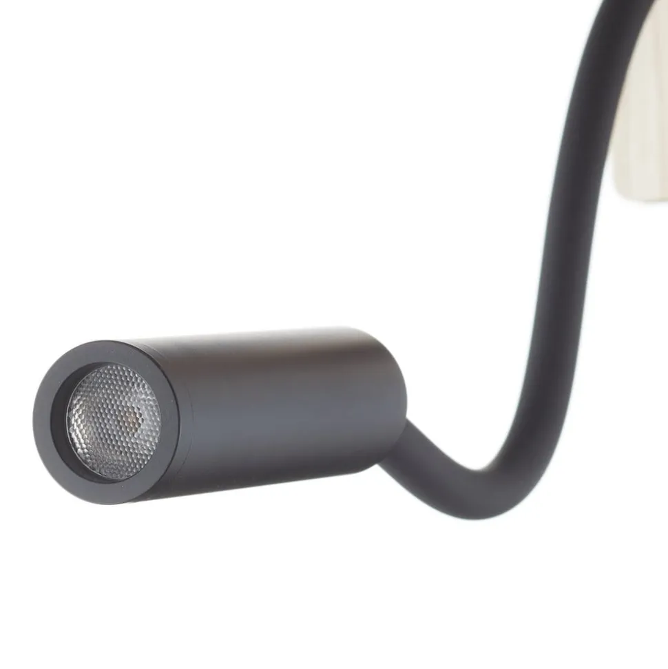 Sfeer wandlamp, indirect licht met leeslamp