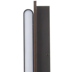 Sfeer wandlamp, indirect licht met leeslamp