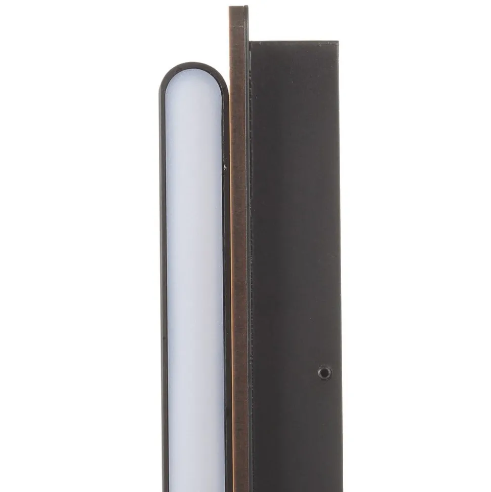 Sfeer wandlamp, indirect licht met leeslamp