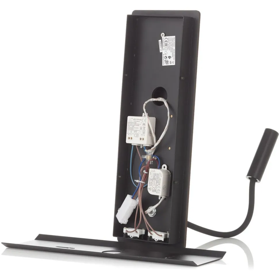 Sfeer wandlamp, indirect licht met leeslamp