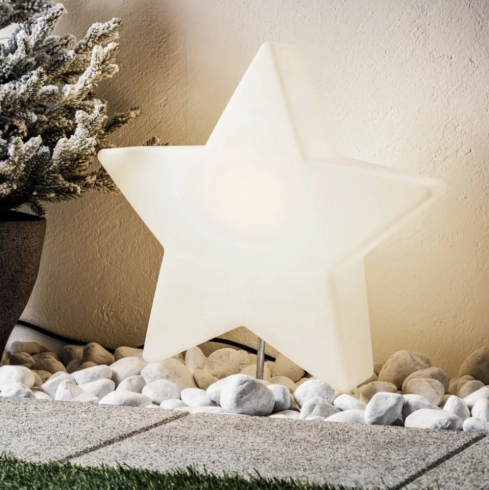 Sfeerlamp STAR met kabel en stekker