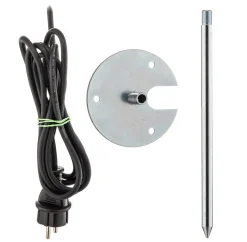 Sfeerlamp STAR met kabel en stekker