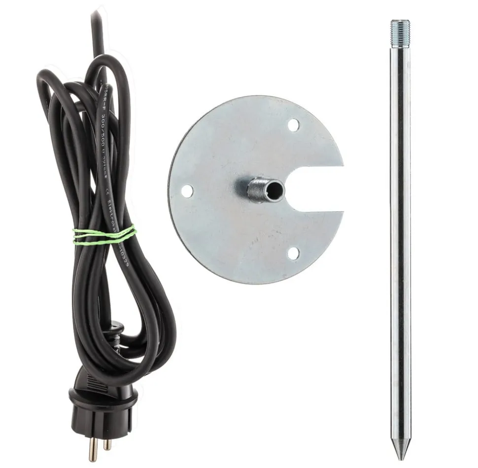 Sfeerlamp STAR met kabel en stekker