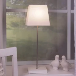 Sfeerverlichting Combi Pack, ster en kap, voet wit