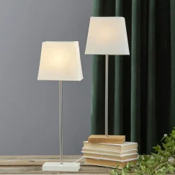 Sfeerverlichting Combi Pack, ster en kap, voet wit