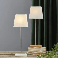 Sfeerverlichting Combi Pack, ster en kap, voet wit