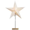 Sfeerverlichting Combi Pack, ster en kap, voet br.
