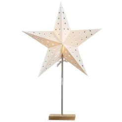 Sfeerverlichting Combi Pack, ster en kap, voet br.