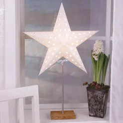 Sfeerverlichting Combi Pack, ster en kap, voet br.