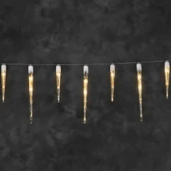 Sfeervolle LED lichtkettingen ijspegels