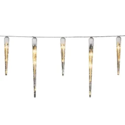 Sfeervolle LED lichtkettingen ijspegels